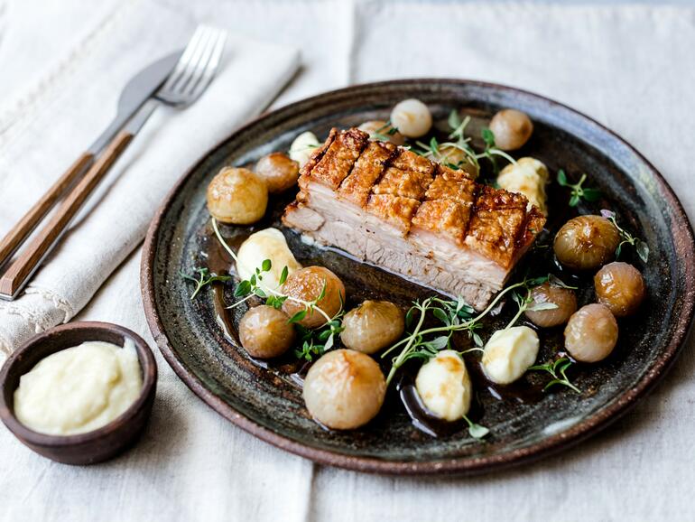 pork belly roasted 